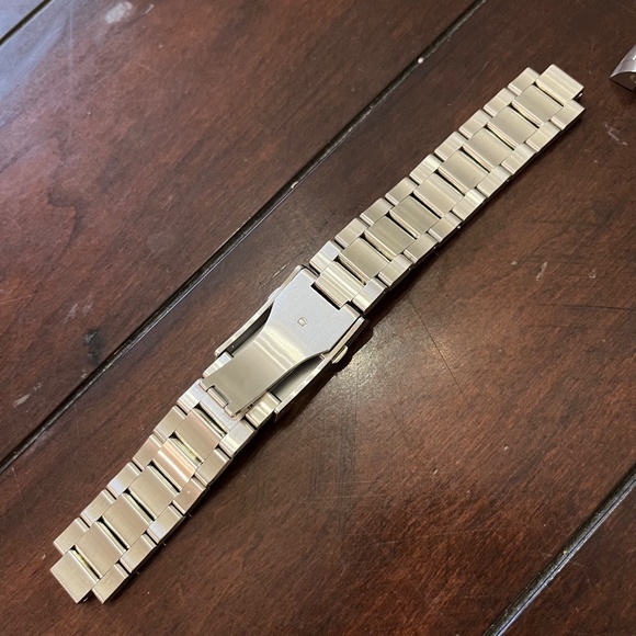 NEW Original Hamilton Khaki King Scuba 20mm Steel Watch Band H605.645.100 - Picture 2 of 8